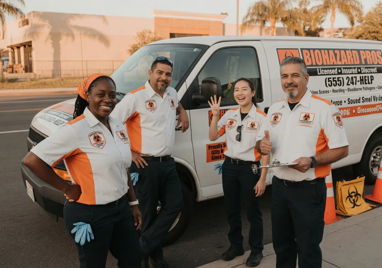 Biohazard Cleanup company in Sunshine, LA