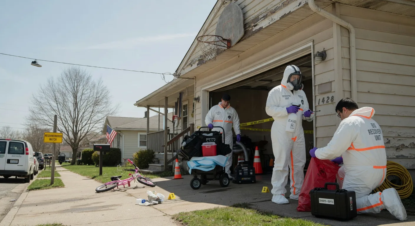 Biohazard Cleanup in Sunshine, LA near me